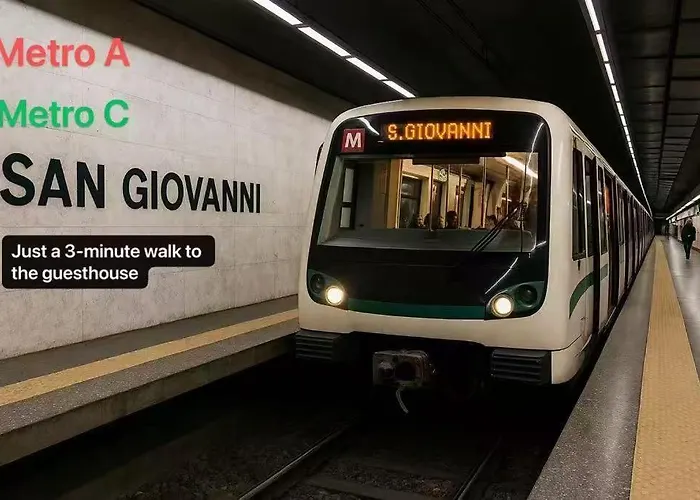 Laterano's House Maison d'hôtes Rome